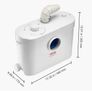 Macerator Pump, 900W, 180 L/min(48 GPM) Flow, 40 ft/12 m Head, Macerator Sewerage Toilet Pump with 4 Water Inlets, Waste Water Disposal Upflush Machine for Toilet, Basement, Shower, Sink, Laundry, Bathtub Image 2