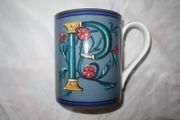 SPODE   alphabet mug       P