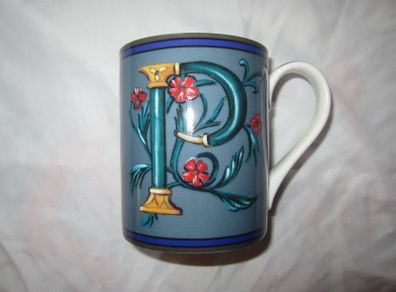 SPODE   alphabet mug       P