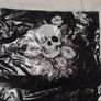 Skull canvas tote Image 3