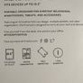 Knomo 10" iPad Tablet Organiser brand new Image 5
