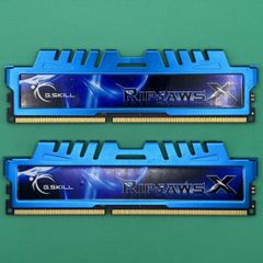 G.skill Ripjaws X 16gb (2x8gb) Ddr3 1866mhz Ram Kit