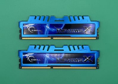 G.skill Ripjaws X 16gb (2x8gb) Ddr3 1866mhz Ram Kit