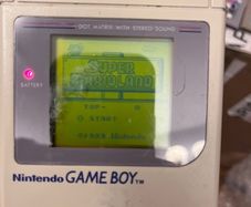 Gameboy Original with MarioLand and 10 mixed games (jap n eur)
