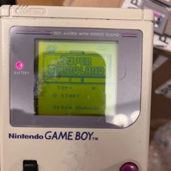 Gameboy Original with MarioLand and 10 mixed games (jap n eur)