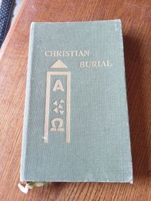 Vintage. Christian Burial.1975. Ireland. Church. Religion.