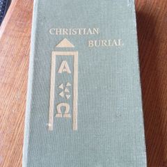 Vintage. Christian Burial.1975. Ireland. Church. Religion.