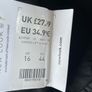 New Look Skinny lift & shape black jeans trousers size 16 Image 4