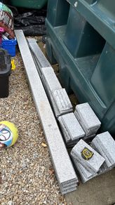 Long Granite Edging