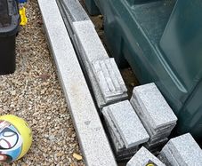 Long Granite Edging