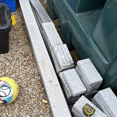 Long Granite Edging