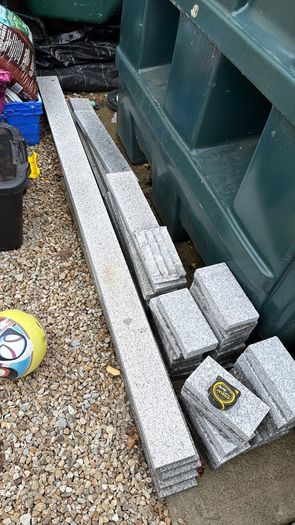 Long Granite Edging