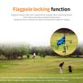 Laser Rangefinder for Hunting 1000M Golf Range Finder with Flag-Lock slope pin Laser Distance meter Rangefinder Binoculars Image 5