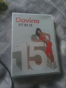 Keep Fit .. Davina McCall 'Fit in 15' Minute's DVD