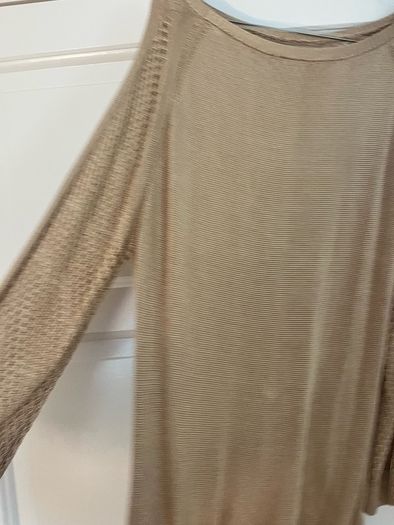 Summum Gold Shimmer Knit