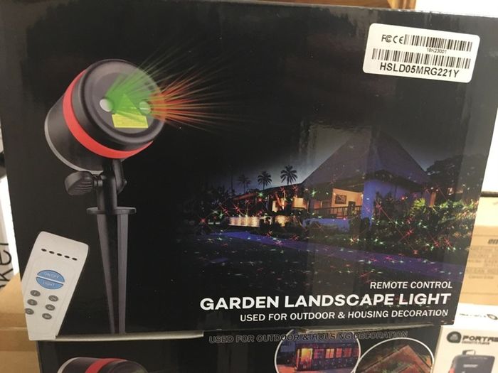 Christmas Laser Lights with Remote Control