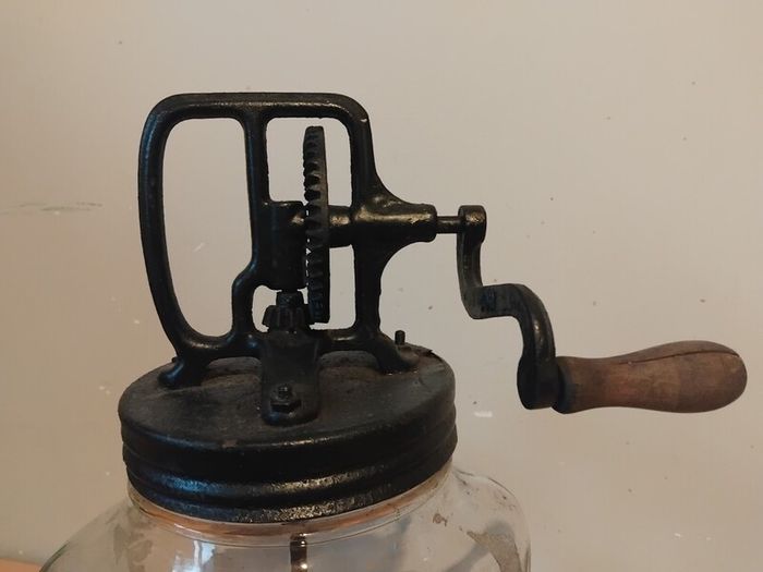 butter churn