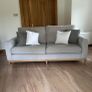 Sand/beige couch set Image 2