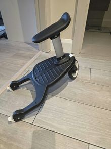 Bugaboo buggy board with the seat
