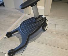 Bugaboo buggy board with the seat