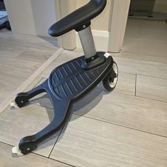 Bugaboo buggy board with the seat