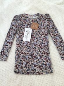 Name It Girl Befrida Long Sleeve Top - NEW with tags