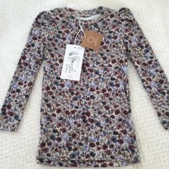 Name It Girl Befrida Long Sleeve Top - NEW with tags