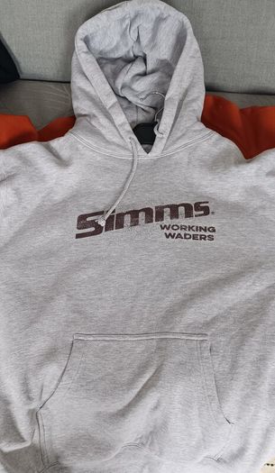 Simms hoodies