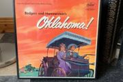 Framed Oklahoma Vinyl Cover