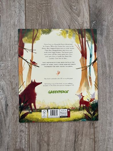 Great and The Giants Picture Book