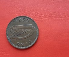 Irish Republic. 1939 Farthing.  Good condition!