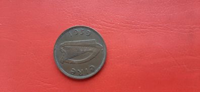Irish Republic. 1939 Farthing.  Good condition!