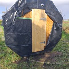 DIY Mobile Sauna Project - Fully Insulated with Stove & Rocks