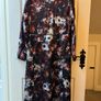 Paul Costelloe Satin Midi Dress - Size 12 - excellent condition Image 10