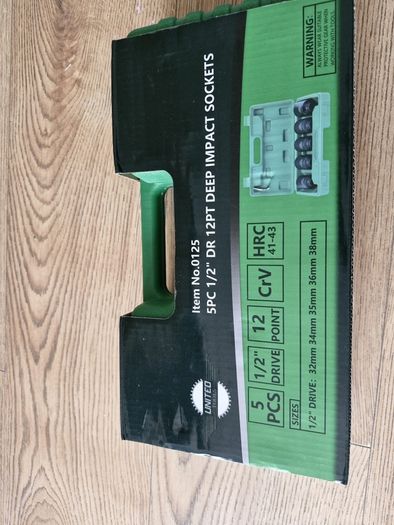 impact socket set