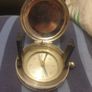 Enter a catchy titleAntique French Brass Pocket Sighting Compass - c. 1900 - Fully Working Image 2