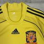 Vintage 2007 Adidas Spain Away Jersey Shirt Mens XL Image 3