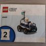 LEGO Racing vehicle pack: airplane against hospital bed 60459 Image 2