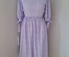ASOS Design lilac Occasion dress size UK 18