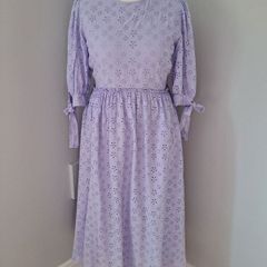 ASOS Design lilac Occasion dress size UK 18