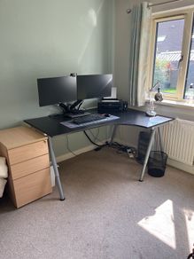 IKEA  galant office desk