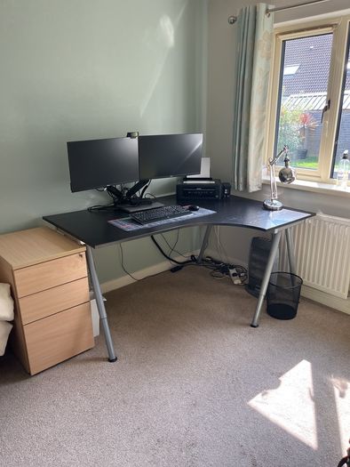 IKEA  galant office desk