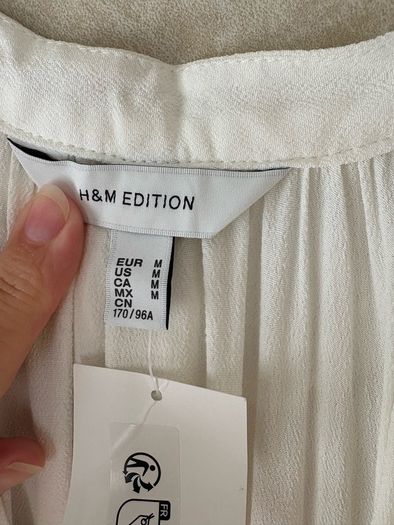 h&m edition maxi dress