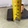 Copper and Slate Square Candle Holder. 10 cm Image 5