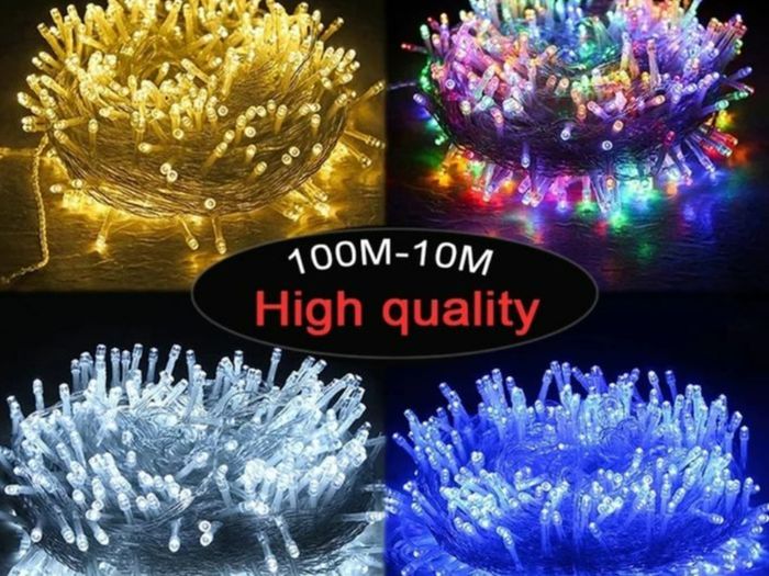 Christmas Fairy light 10m 100Leds