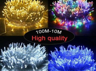 Christmas Fairy light 10m 100Leds