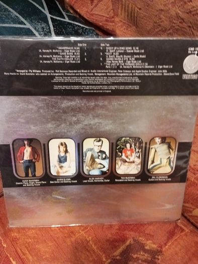 Lp The Sensational Alex Harvey Band Next