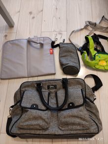 Toddler nappy bag