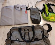 Toddler nappy bag
