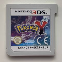 Pokemon Y 3DS